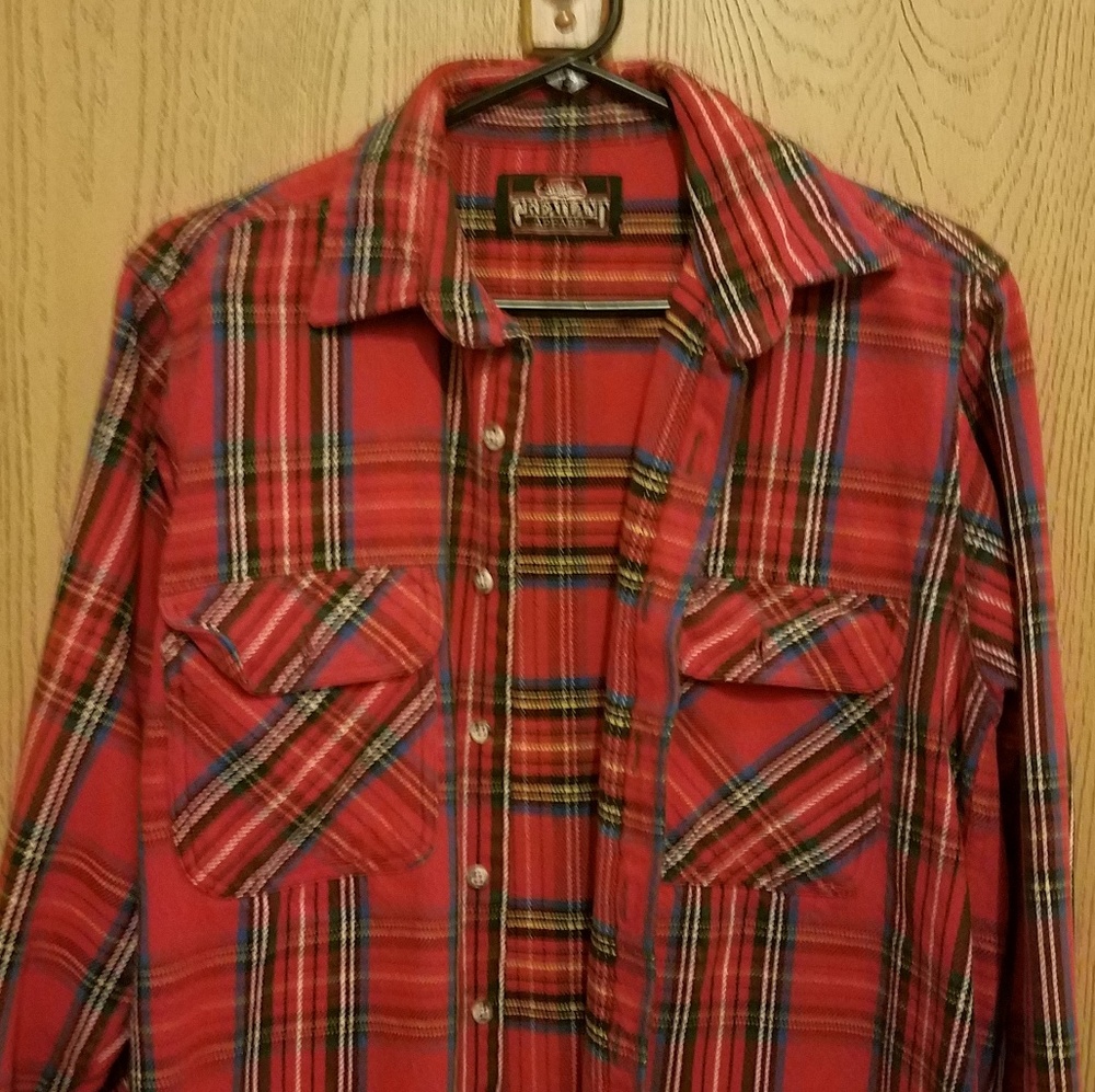 Men's flannel